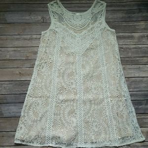 Infinity Raine Ivory Lace Dress